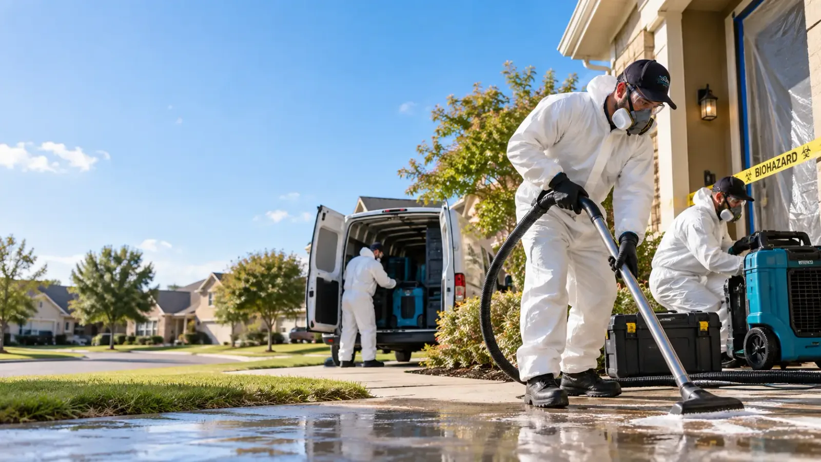 Biohazard Cleanup in Colony, KS